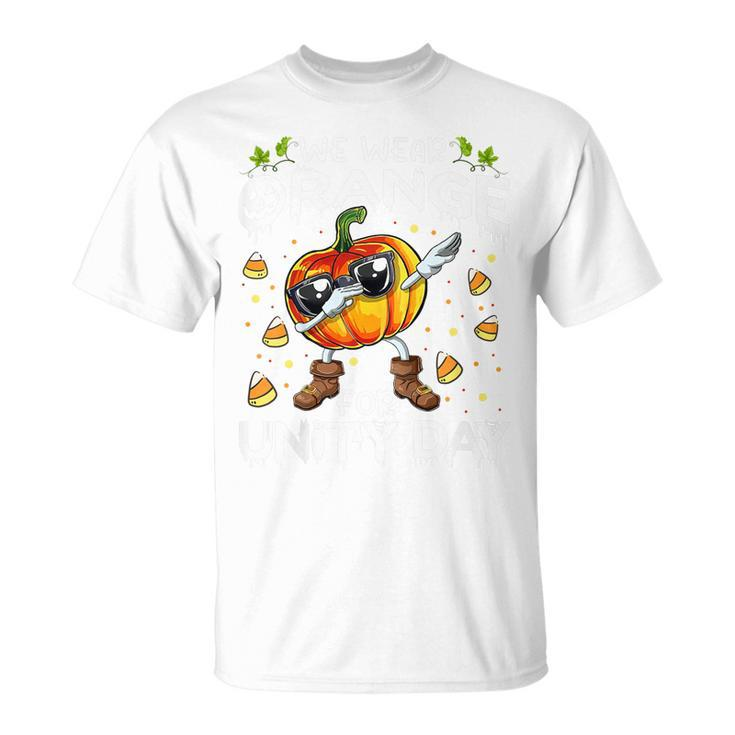 Unity Day Orange Unity Day Pumpkin Toddler Boys T-shirt