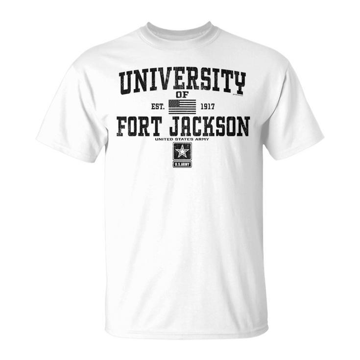 University Of Fort Jackson South Carolina Unisex T-Shirt