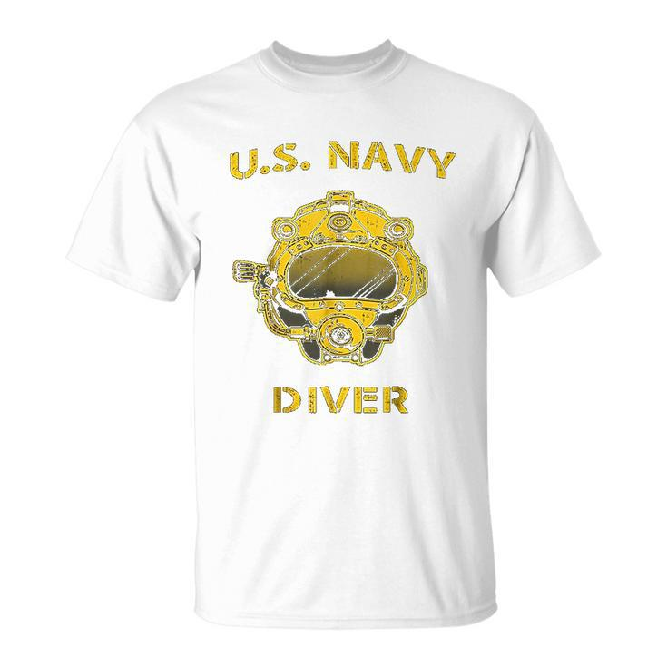 Us Navy Diver T-shirt