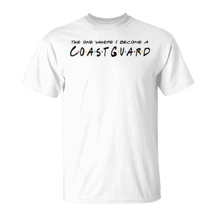 Vintage Job Title Coast Guard Appreciation T-Shirt