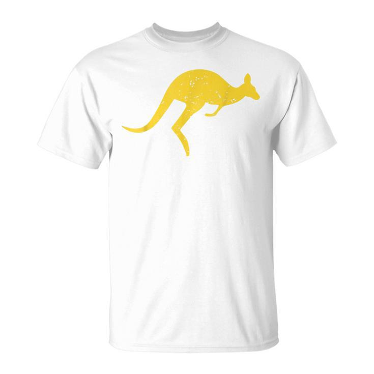 Vintage Kangaroo Australia  Aussie Roo Kangaroo  Unisex T-Shirt