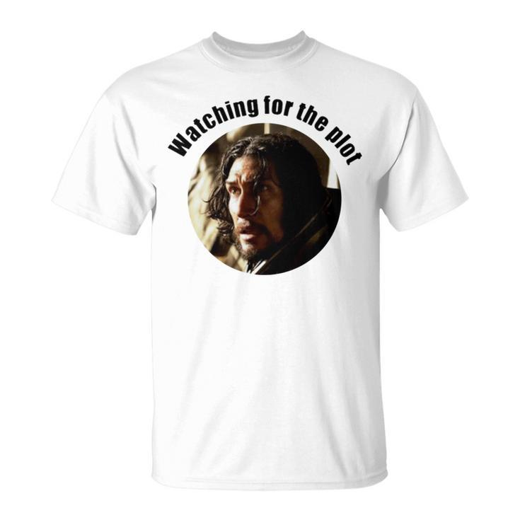 Watching For The Plot 65 Movie Unisex T-Shirt