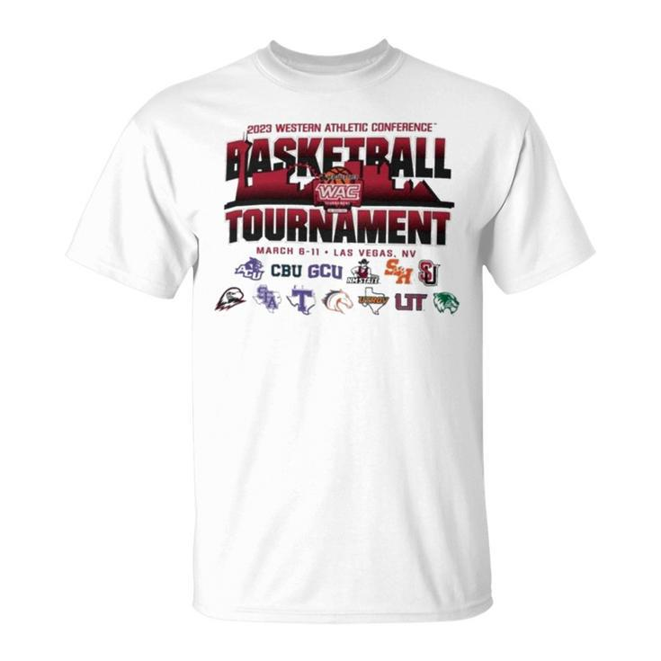 Western Atlantic Conference Basketball Tournament  Unisex T-Shirt