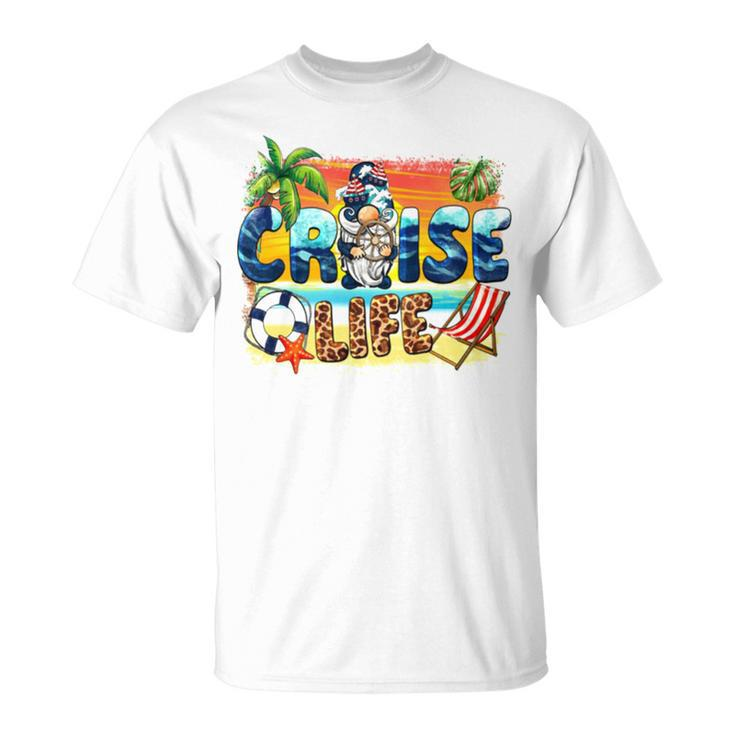 Western Cruise Life Sailor Gnome Unisex T-Shirt