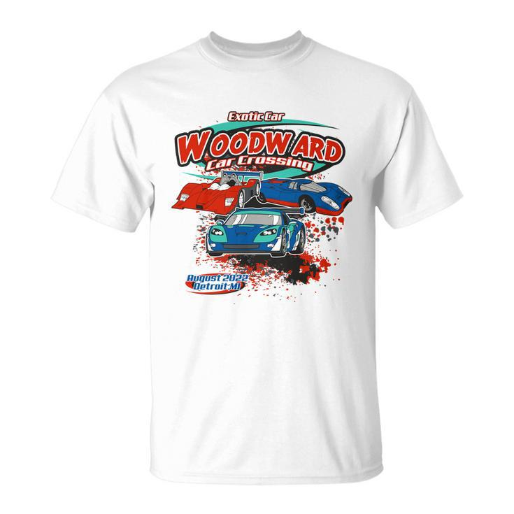 Woodward Exotic Car Cruise 2022 Unisex T-Shirt