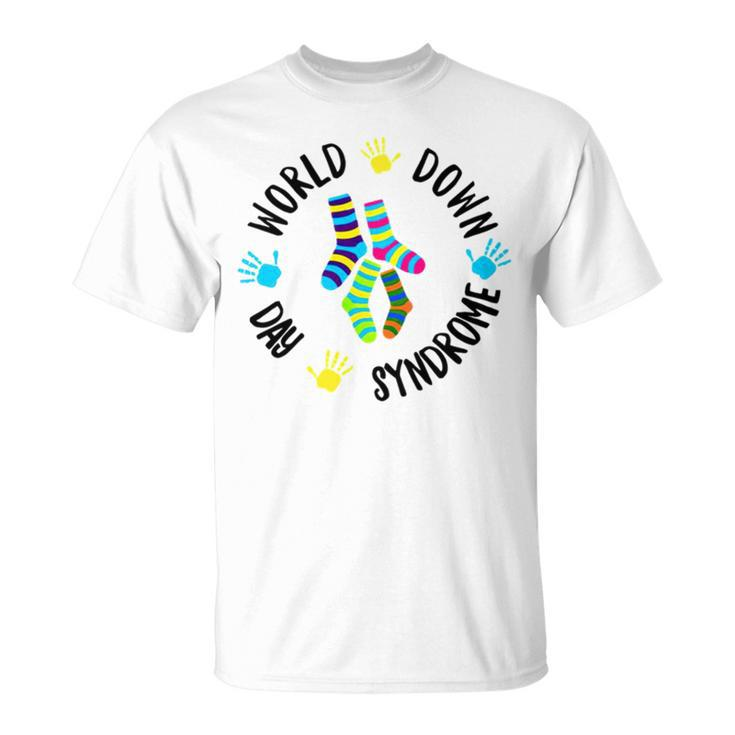 World Down Syndrome Day T V2 Unisex T-Shirt