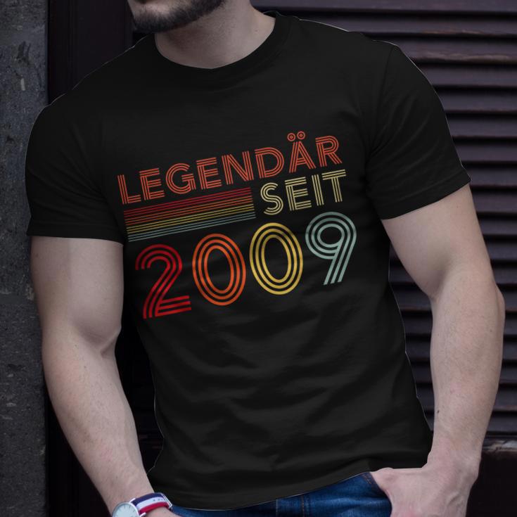 13 Geburtstag Junge Jungen Lustig 2009 13Er Geburtstag T-Shirt Geschenke für Ihn