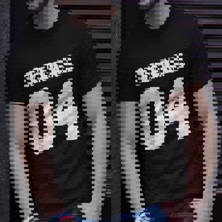 18 Geburtstag Junge Mädchen 18 Jahre 2004 Lustig Geschenk T-Shirt Geschenke für Ihn