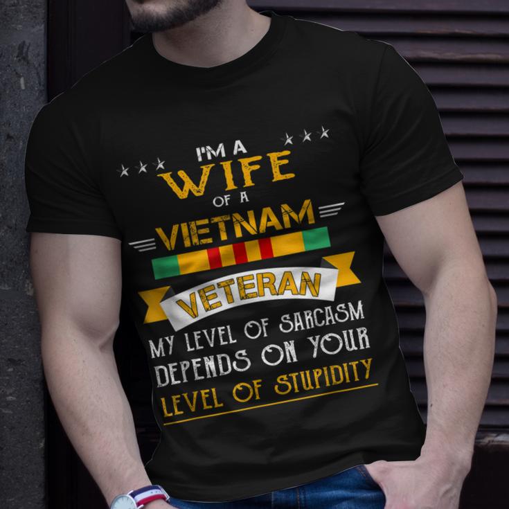 Im A Wife Of A Vietnam Veteran  Gift Men Women T-shirt Graphic Print Casual Unisex Tee