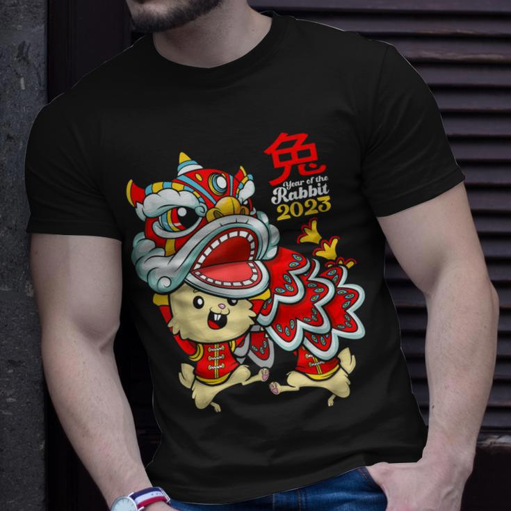 2023 Year Of The Rabbit Chinese New Year Zodiac Lunar Bunny T-shirt Gifts for Him
