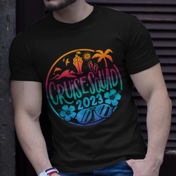 2023 Cruise Squad Vacation Beach Matching Group  Unisex T-Shirt