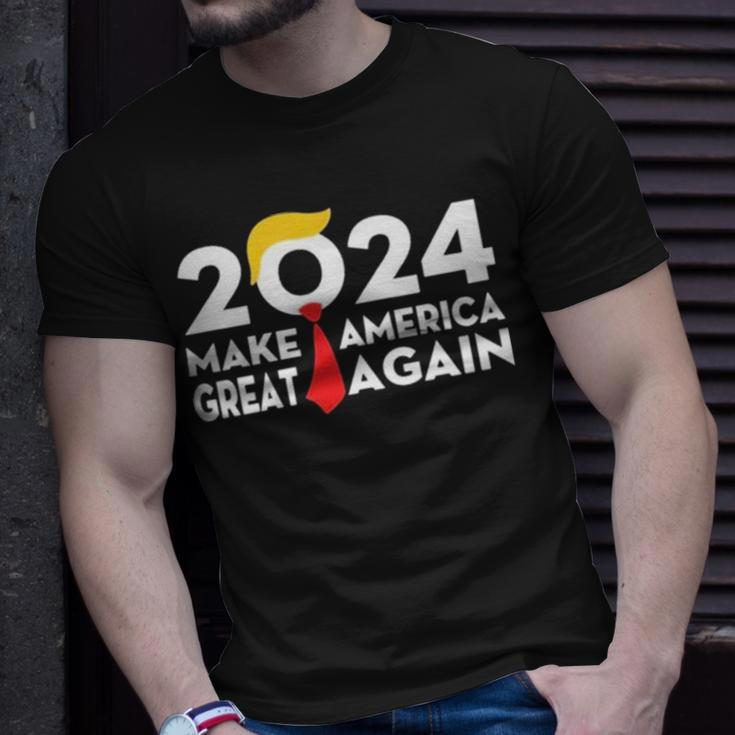 2024 Make America Great Again Unisex T-Shirt Gifts for Him