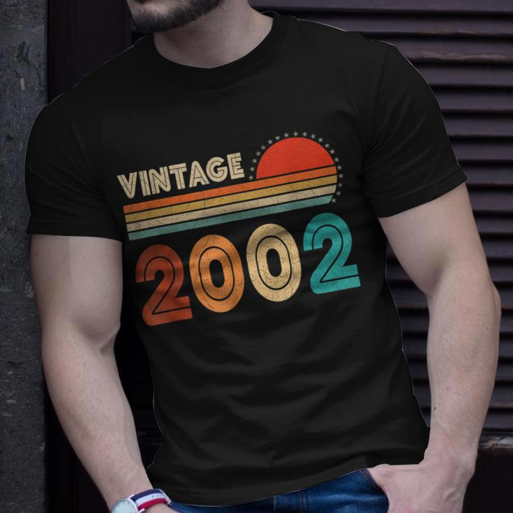 21 Year Old Vintage 2002 Limited Edition 21St Birthday Retro T-Shirt Gifts for Him