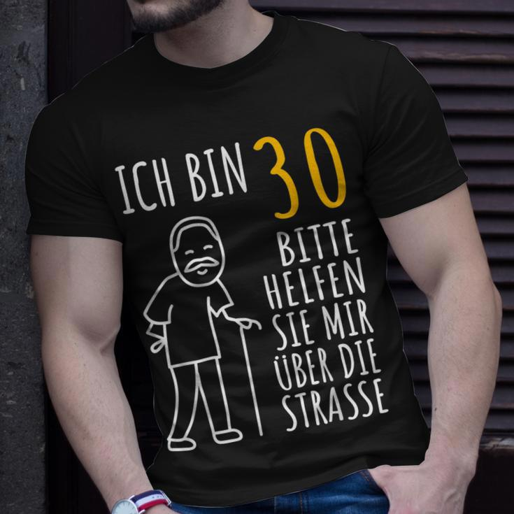 30. Geburtstag Herrn T-Shirt, Lustiges Ich Bin 30 Design Geschenke für Ihn
