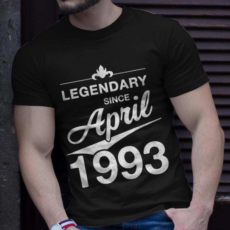 30 Geburtstag 30 Jahre Alt Legendär Seit April 1993 V3 T-Shirt Geschenke für Ihn