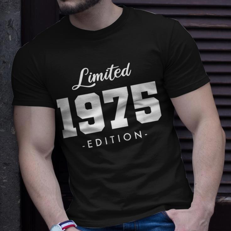 47 Jahre Jahrgang 1975 Limited Edition 47 Geburtstag T-Shirt Geschenke für Ihn