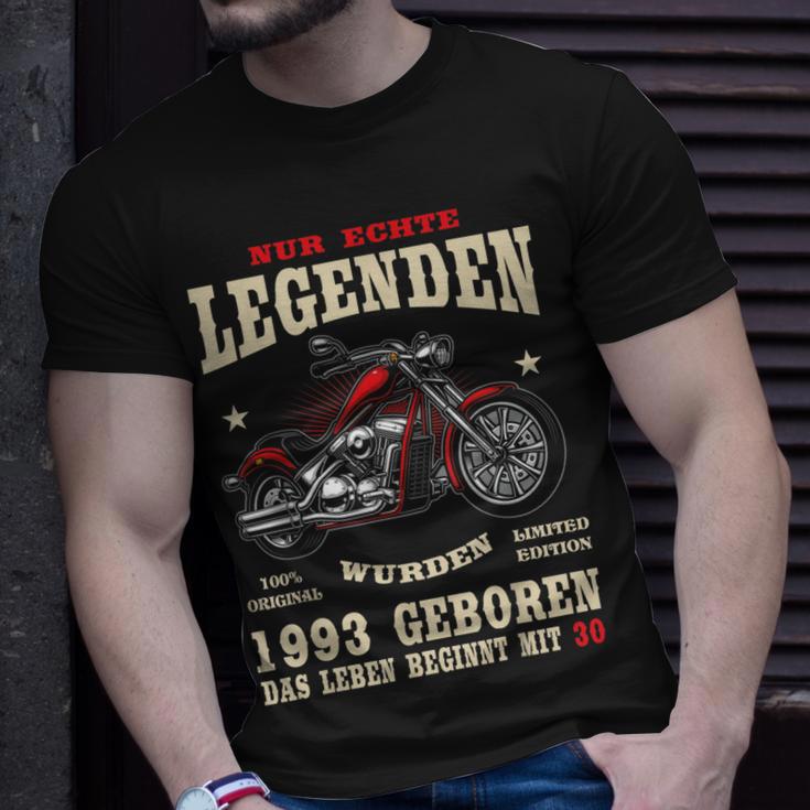 60. Geburtstag Biker T-Shirt, Motorrad Chopper 1963 Motiv für Männer Geschenke für Ihn