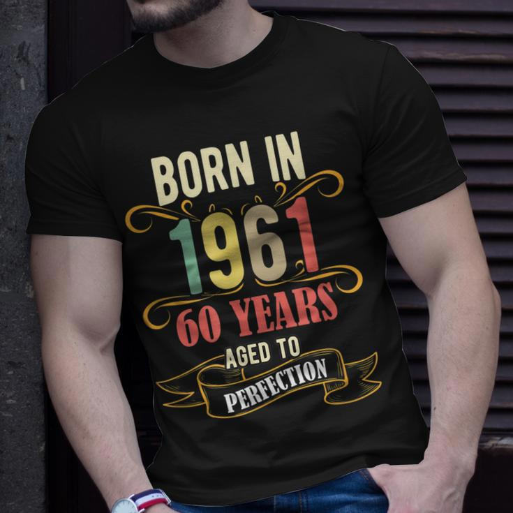 60 Geburtstag Männer 60 All Legends Are Born In März 1961 T-Shirt Geschenke für Ihn