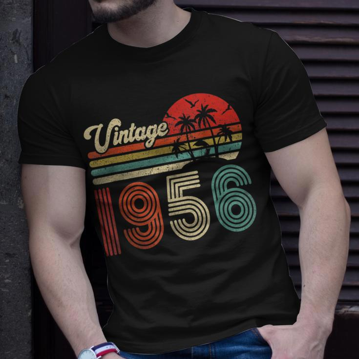 67 Jahre Vintage 1956 Geburtstags-T-Shirt für Frauen und Männer Geschenke für Ihn