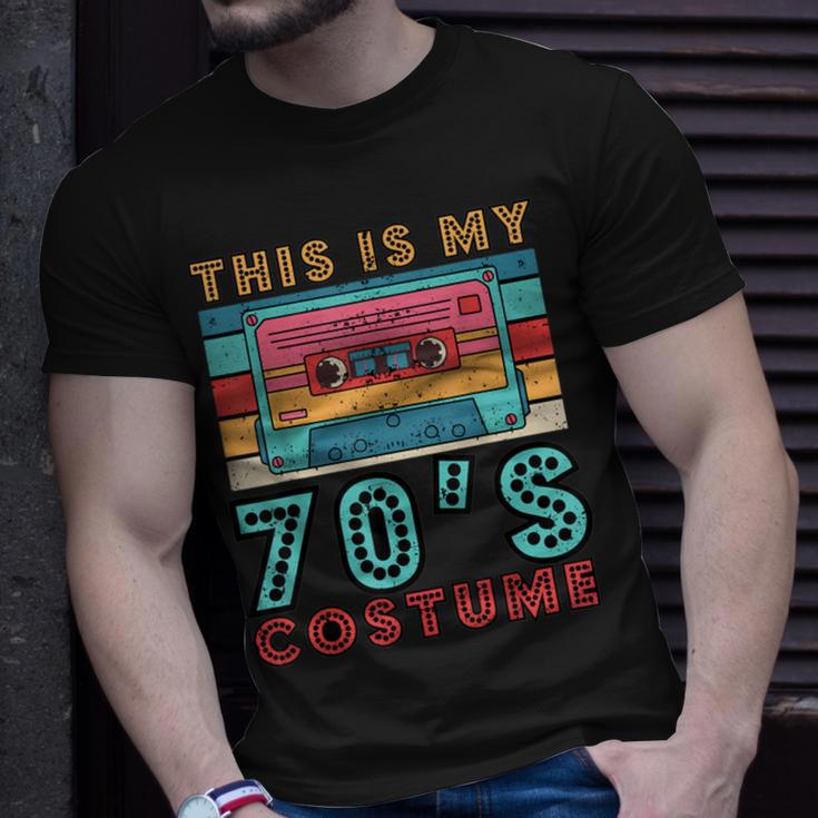 This Is My 70S Costume Vintage 1970S Hippie Groovy Style T-Shirt Gifts for Him