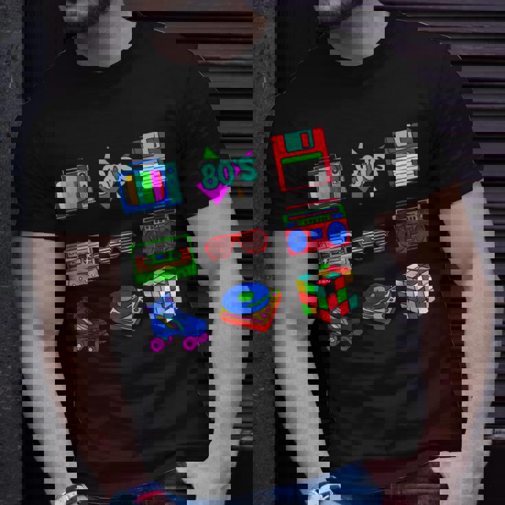 80S Party 1980S Vintage 80S Costume Men Women T-Shirt Gifts for Him