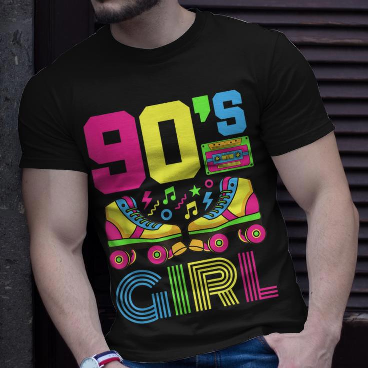 90S Girl 1990S Fashion Theme Party Outfit Nineties Costume Unisex T-Shirt Gifts for Him