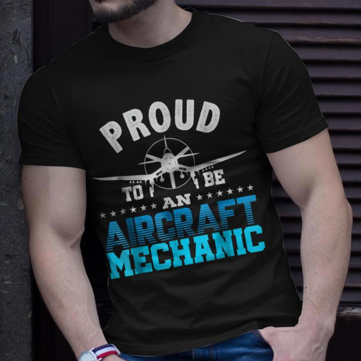 Aircraft MechanicAirplane Aviation Engineer Gift Unisex T-Shirt Gifts for Him