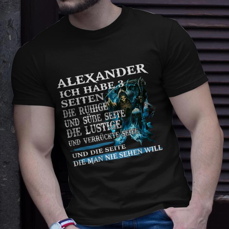 Alexander T-Shirt personalisiert, mit Drachen & lustigem Spruch Geschenke für Ihn