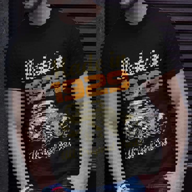 All Original Parts Made In 1929 90Th Birthday Gift Unisex T-Shirt Gifts for Him