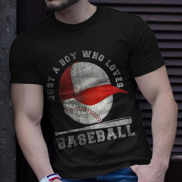 American Sport Fan Baseball Lover Boys Batter Baseball Unisex T-Shirt Gifts for Him