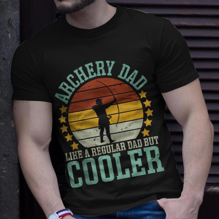 Archery Dad Fathers Day For Archer Bow Hunter T-shirt Gifts for Him