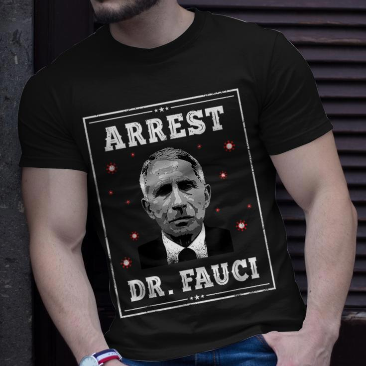 Arrest Fauci Anti Fauci Patriotic Defund Dr Fauci T-Shirt Gifts for Him