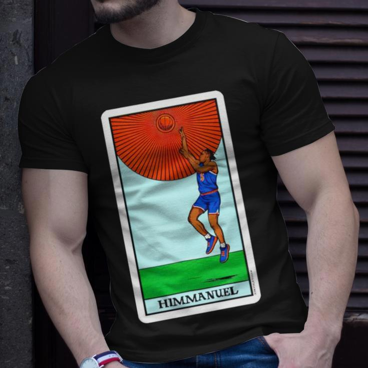 Athlete Logos Himmanuel Tarot Unisex T-Shirt Gifts for Him
