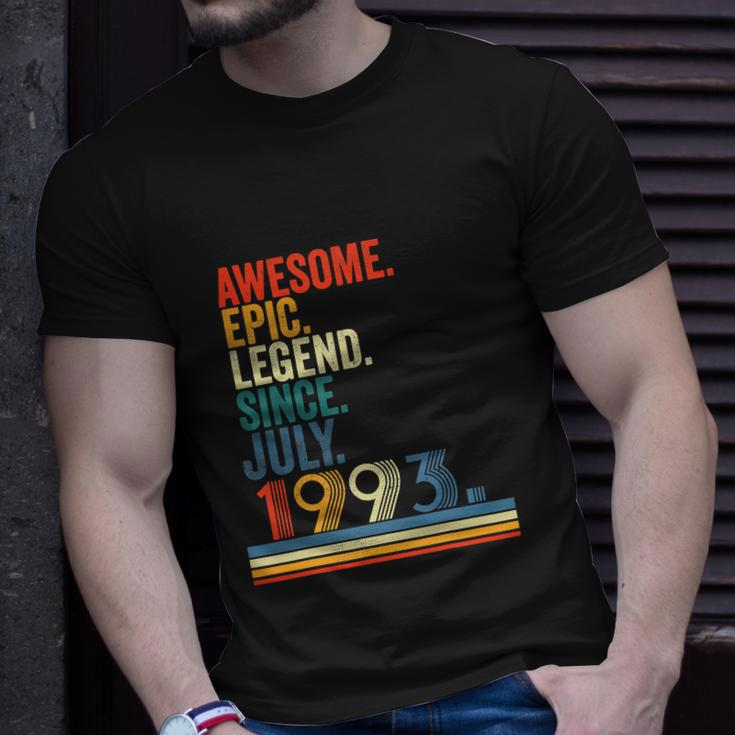 Awesome Epic Legend Since July 1993 28 Year Old Unisex T-Shirt Gifts for Him