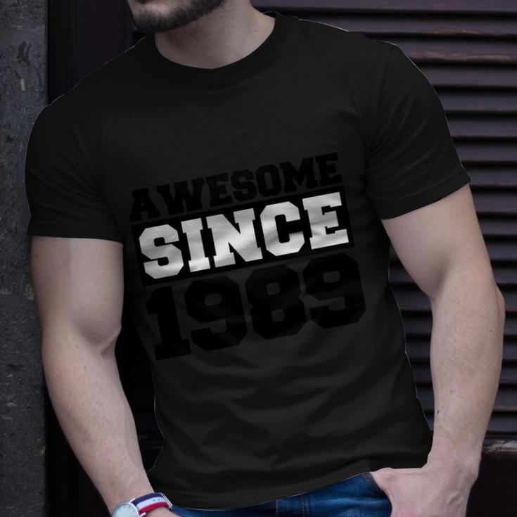 Awesome Since 1989 Unisex T-Shirt Gifts for Him