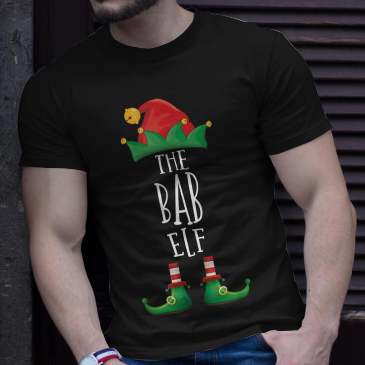 Bab Elf Lustige Familie Passende Gruppe Weihnachten Party Elf T-Shirt Geschenke für Ihn