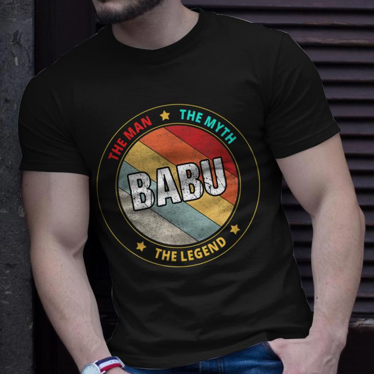 Babu Der Mann Der Mythos Die Legende T-Shirt Geschenke für Ihn
