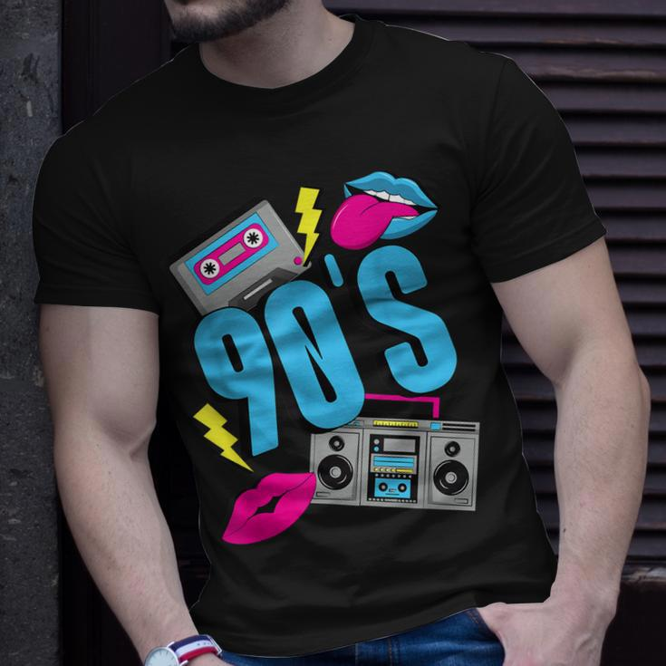 Back To The 90S Outfit Retro Party 90S Costume Theme Party Unisex T-Shirt Gifts for Him