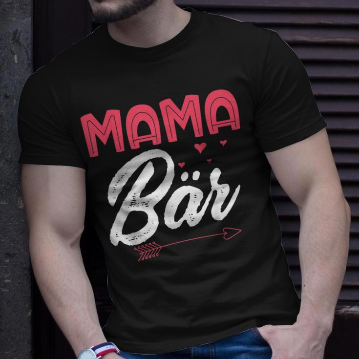 Bären Liebhaber Mutter Mama Bär Muttertag Mama T-Shirt Geschenke für Ihn