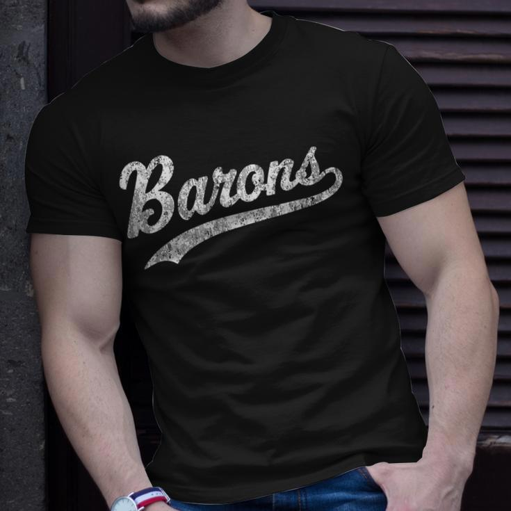 BaronsVintage Sports Name Design Unisex T-Shirt Gifts for Him