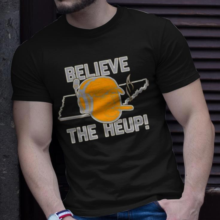 Believe The Heup Tennessee Unisex T-Shirt Gifts for Him