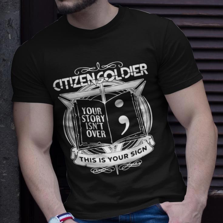 Best 2023 Citizen Soldier Your Story Isn’T Over This Is Your Sign ...