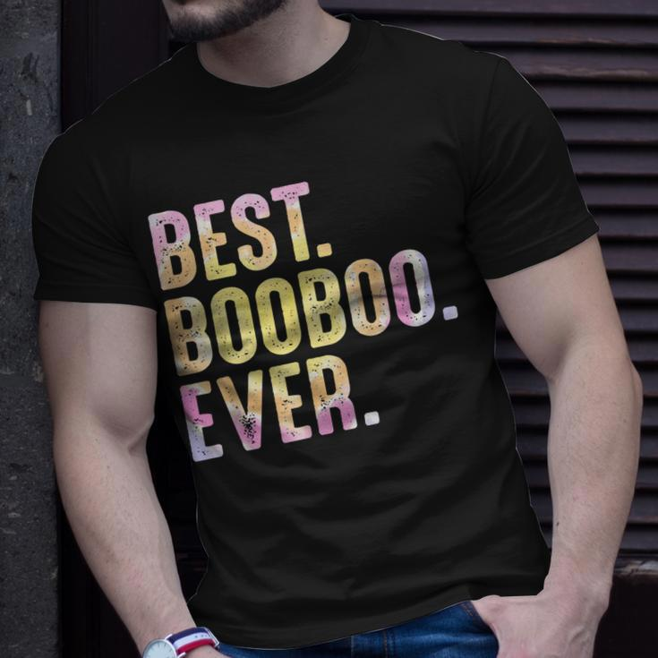 Best Booboo Ever For Men Grandad Fathers Day Booboo Gift For Mens Unisex T-Shirt Gifts for Him