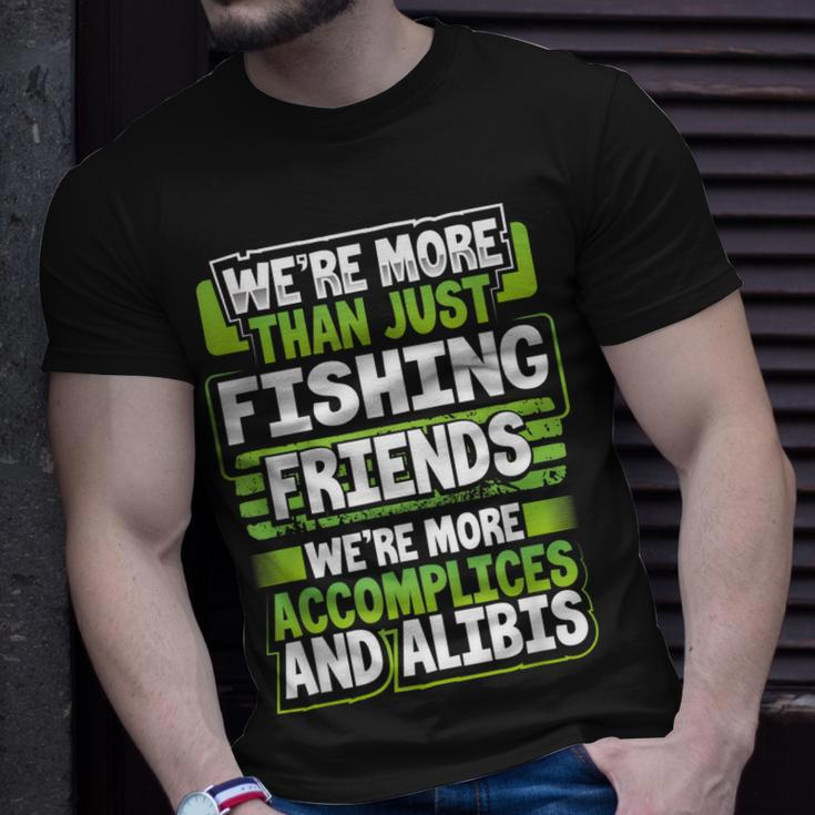 Best Buddy Fisher Were More Than Just Fishing Friends T-shirt Gifts for Him