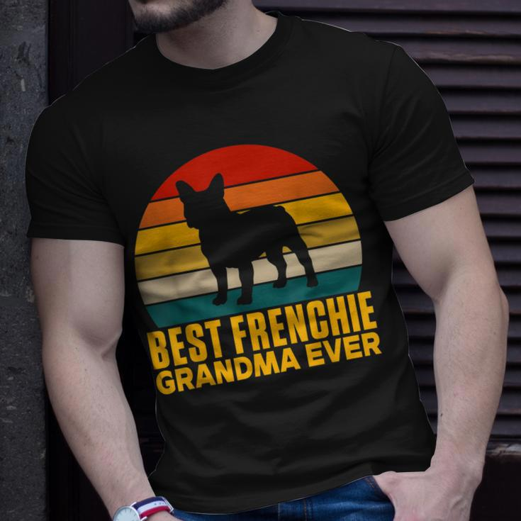 Best Frenchie Grandma Ever Frenchie Grandma Unisex T-Shirt Gifts for Him