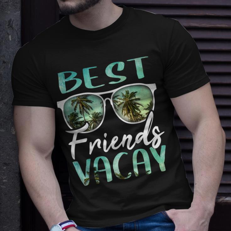 Best Friends Vacay Vacation Squad Group Cruise Drinking Fun Unisex T-Shirt Gifts for Him