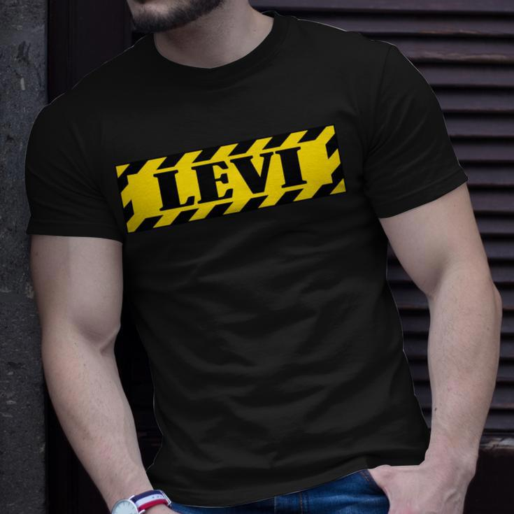 Best Gift For Men Named Levi Boy Name Unisex T-Shirt Gifts for Him
