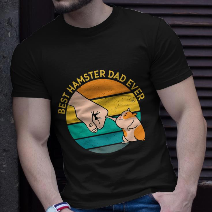Best Hamster Dad Ever Tshirt Unisex T-Shirt Gifts for Him