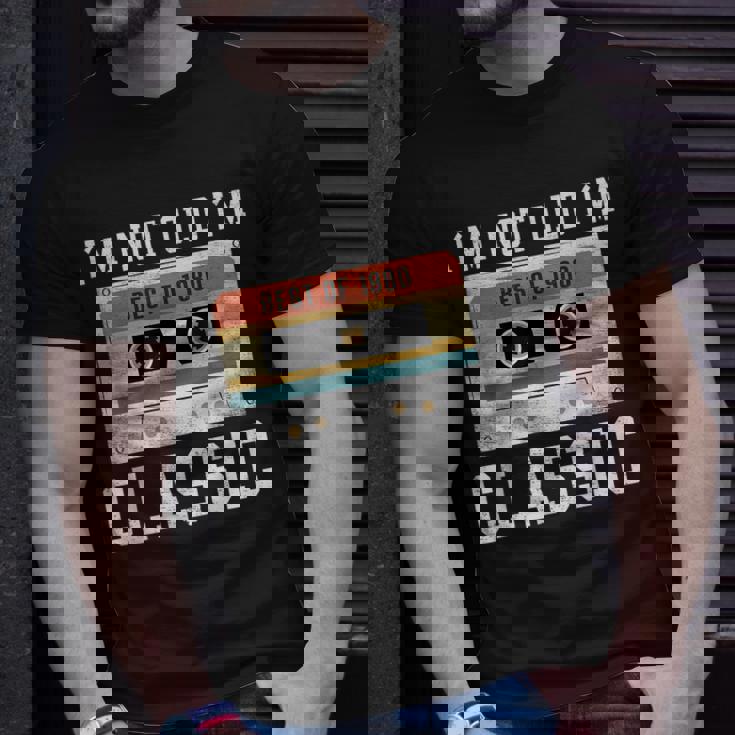 Best Of 1980 43 Year Old Gifts Men Bday 43Rd Birthday 1980 Unisex T-Shirt Gifts for Him