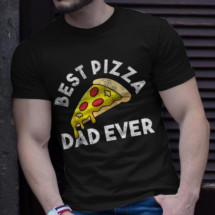 Best Pizza Dad Ever Unisex T-Shirt Gifts for Him